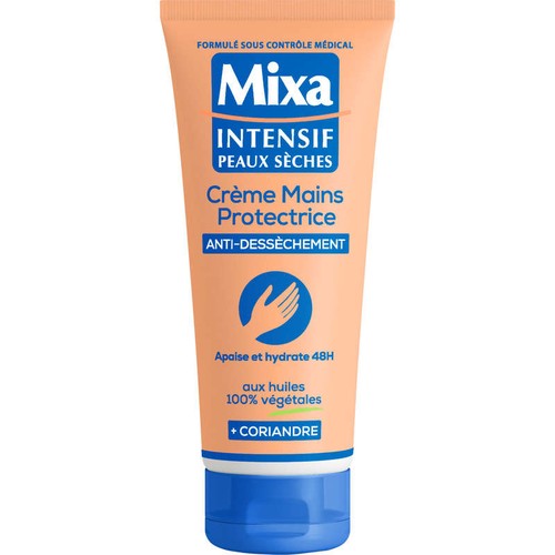 Mixa Crème Mains Protectrice Anti-Dessèchement 100ml