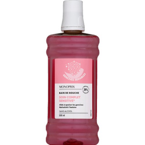 Monoprix Bain De Bouche Sensitive 500ml