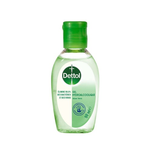 Dettol Gel antibactérien 50ml