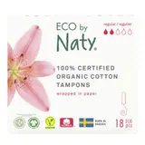 Eco By Naty Tampons Sans Applicateur Normal x18