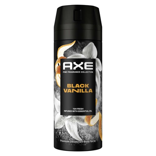 Axe Déodorant Black Vanilla 150ml