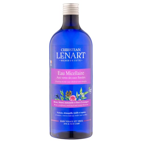 Christian Lenart Eau Micellaire Aux Vertus Des Eaux Florales. 500Ml