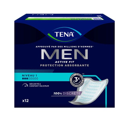 Tena Men Niveau 1 x12