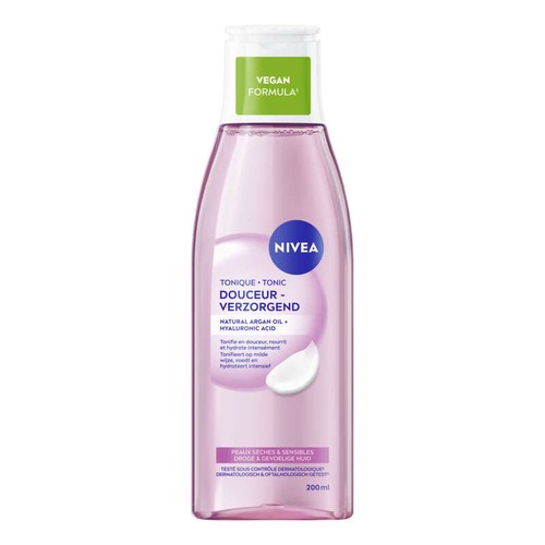 Nivea Crème Tonique Fraîcheur Lotus Sacré 200ml