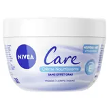 Nivea Crème visage & corps, nutrition intense, absorption rapide. 200ml
