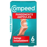Compeed Pansement Ampoules Moyen Format Medium x6