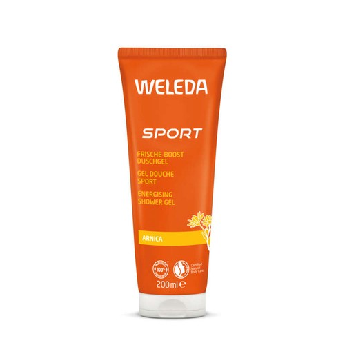 [Para] Weleda Gel Douche Sport Arnica 200ml