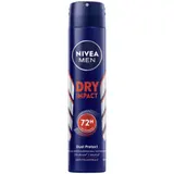 Nivea Men Déodorant spray dry impact 72h 200ml