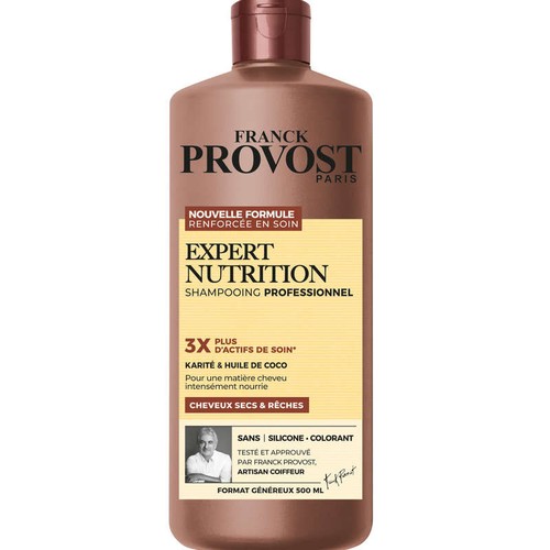 Franck Provost Expert nutrition Shampooing professionnel 500ml