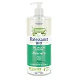 [Para] Natessance Gel Douche Aloe Vera Fraîcheur 1L