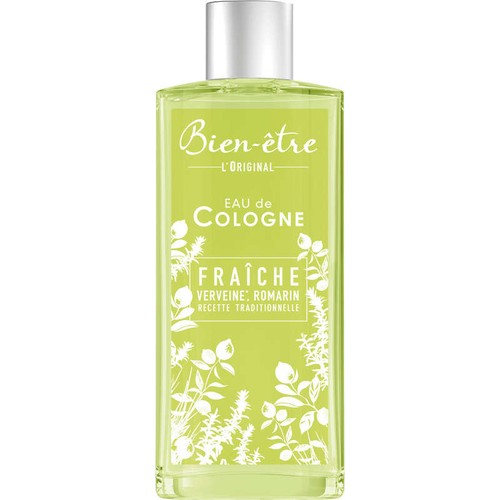 Bien Etre Eau de Cologne Fraîche Verveine et Romarin 500ml