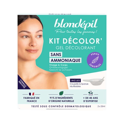 Blondépil Gel Décolorant 2x25ml