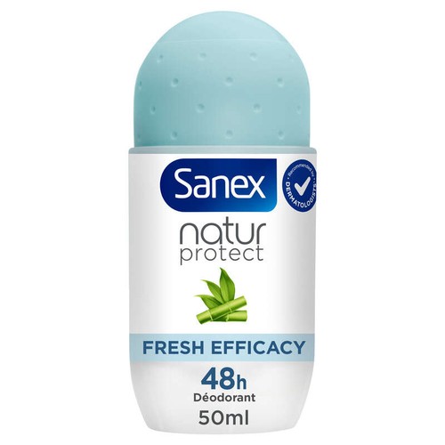 Déodorant bille Sanex Natur Protect Bambou Bio Fresh Efficacy 48 h 50ml