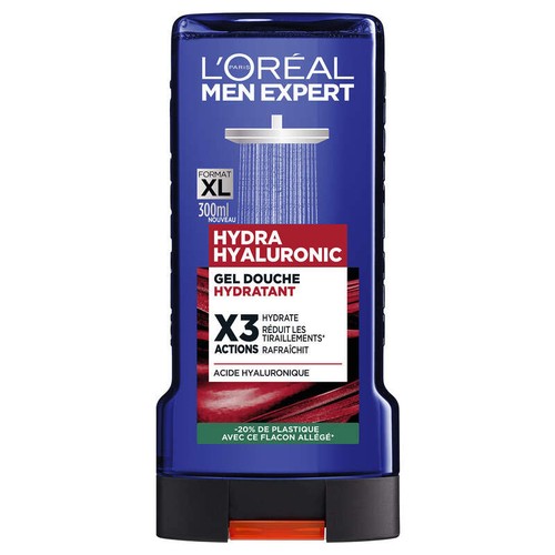 L'Oréal Men expert Gel douche hyaluronic power 300ml