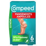 Compeed Pansement Ampoules Extrême x6