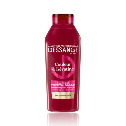 Dessange Shampooing Couleur & Kératine 280ml