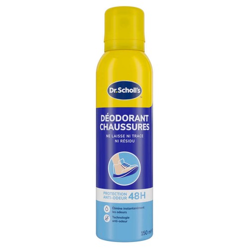 Scholl Déo Chaussures Fresh Step 24H 150ml