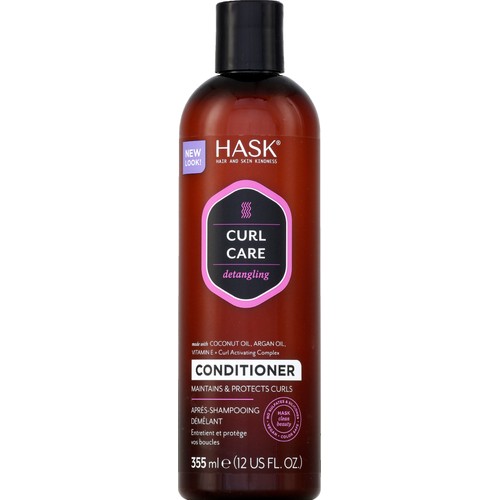 Hask Curl Care Après-Shampoing Démêlant 355ml