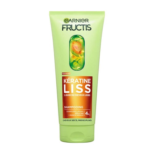 Garnier Fructis Shampoing kératine liss  200ml