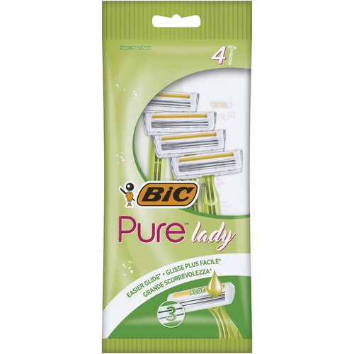 Bic Rasoirs Pure 3 Lady x4