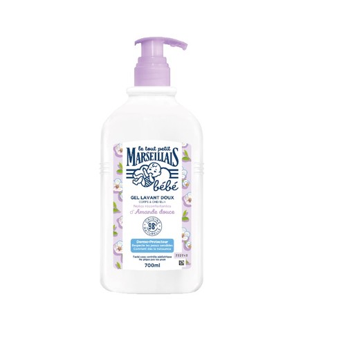 Le Tout Petit Marseillais Gel Lavant 2en1 Doux Amande 700ml