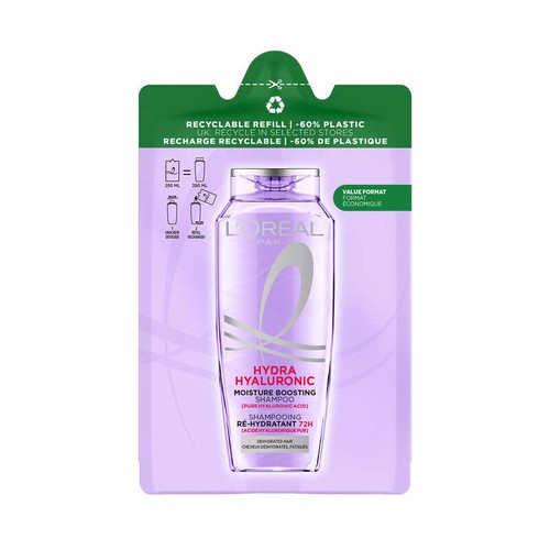 L'Oréal Shampooing Elseve Hyaluronique Recharge 250ml