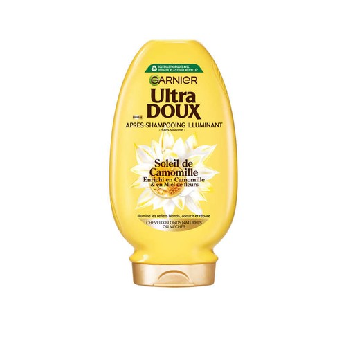 Garnier Ultra Doux Après-Shampooing Camomille & Miel 250ml