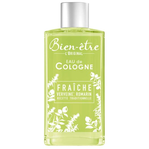 Bien Etre Eau de Cologne Fraîche Verveine et Romarin 250ml