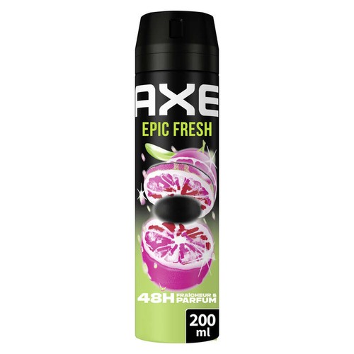 Axe Suprême Déodorant Homme Spray Epic Fresh 48h Fraîcheur & Parfum 200ml