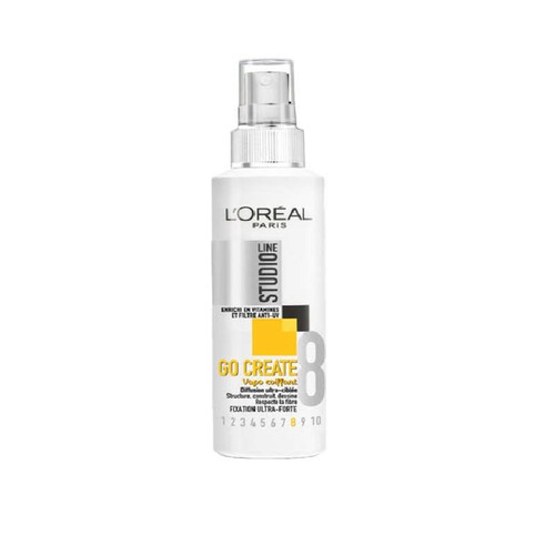 L'Oréal Paris Studio Line Spray Coiffant GoCreate Fixation Ultra Forte 150ml