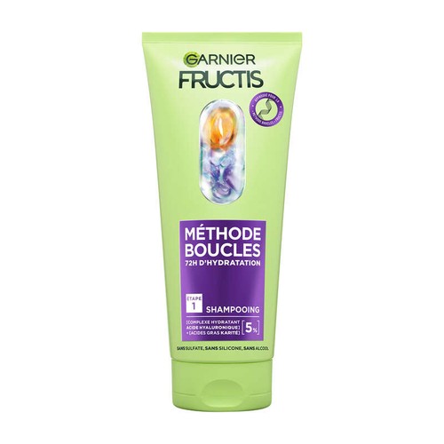 Garnier Fructis Shampooing Boucles Hydratation 200ml