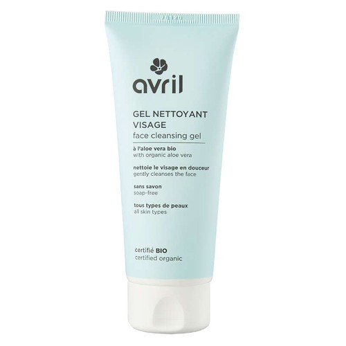 Avril Gel Nettoyant Visage Bio 100ml