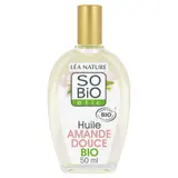 SO'BIO Étic Huile végétale amande douce Bio 50ml