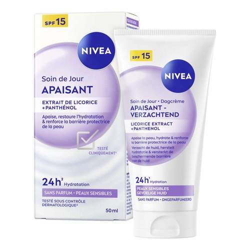 Nivea Soin De Jour Sensitive 50ml