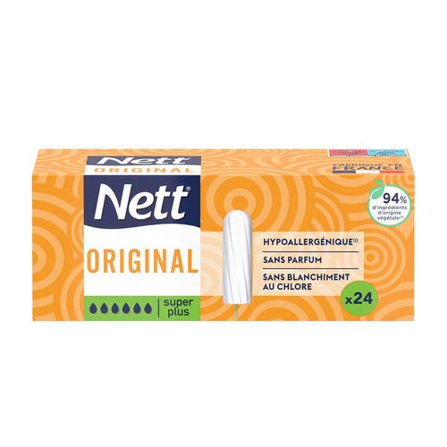 Nett Tampons super plus - Original x24