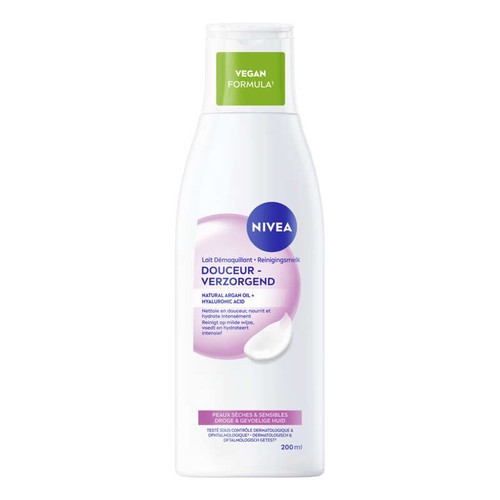 Nivea Lait De Toilette Douceur Huile D'Amande Douce 200ml