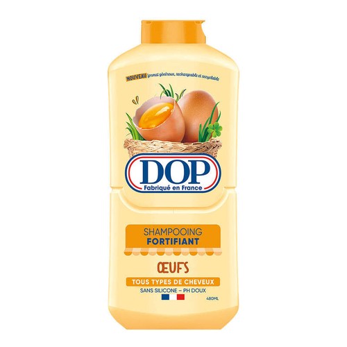 DOP Shampooing Fortifiant Oeufs 480ml