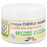 SO'BIO Masque cheveux nourris Karité 200ml