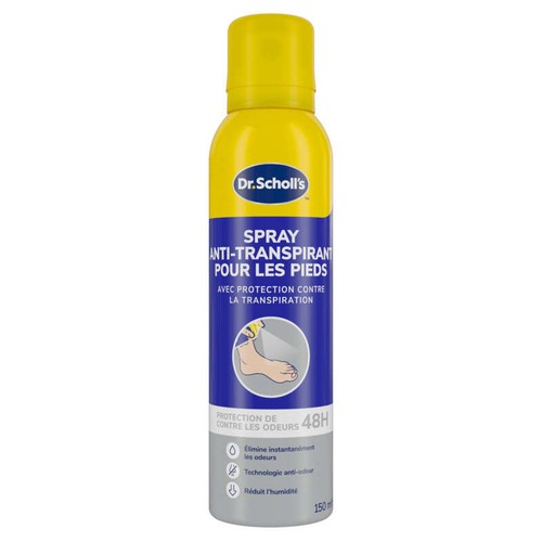 Scholl Déo Anti-Transpirant 24H Performance 150ml