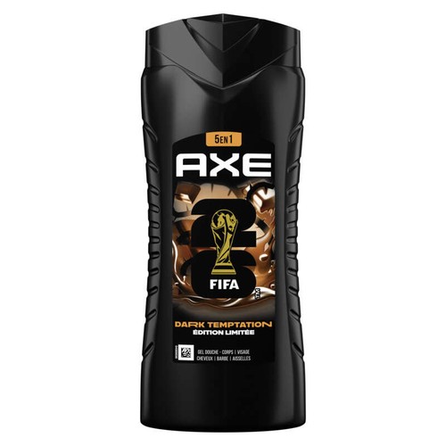 [Para] Axe Gel Douche Fraîcheur & Parfum 5en1 400ml