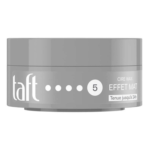 Taft Cire Cheveux Wax Effet Mat 75ml