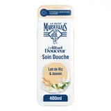 Le Petit Marseillais Soin Douche Lait de Riz et jasmin 400ml