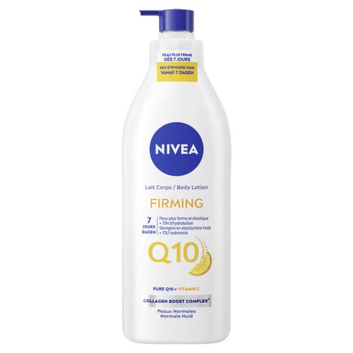 [Para] Nivea Lait Corps Fermeté Hydratant Q10 + Vitamine C 400ml