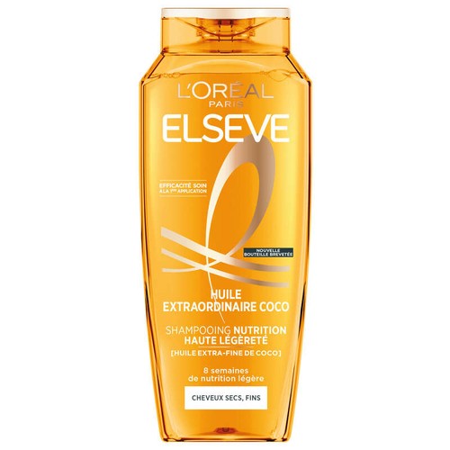 Elsève Shampooing extraordinary oil coco 250ml