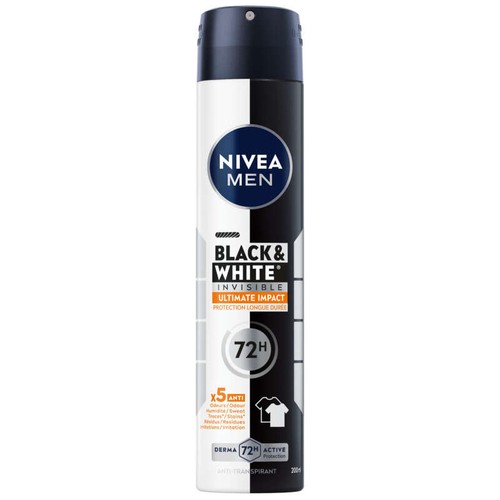 Nivea Ndeo Ato H B&W Ultimate 200ml