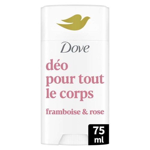 Dove Déodorant Stick 24h Framboise & Rose 75ml