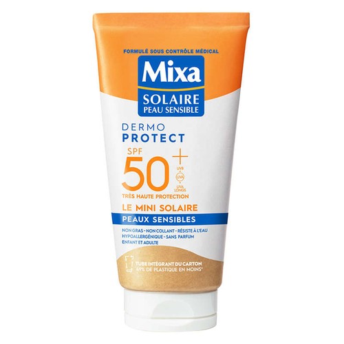 Mixa Lait Solaire Peau Sensible Indice 50 50ml