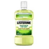 Listerine Bain de Bouche thé vert sans alcool 500ml