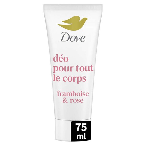 Dove Déodorant Crème 72h Framboise & Rose 75ml