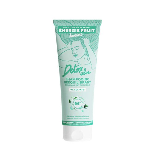 Énergie Fruit Shampooing clean detox sans sulfate - racines grasses et pointes sèches